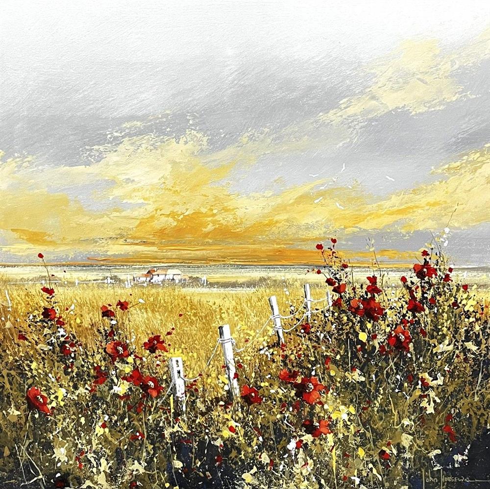 John Horsewell - 'Under An Open Sky' - Framed Original Artwork