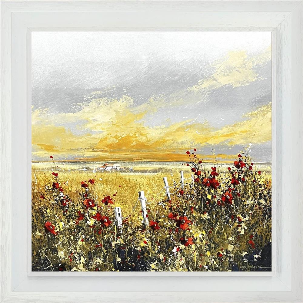 John Horsewell - 'Under An Open Sky' - Framed Original Artwork
