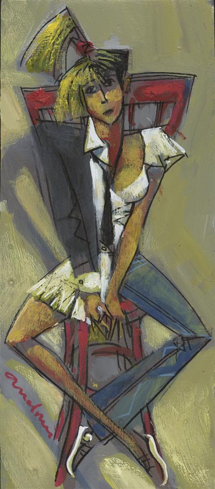 Andrei Protsouk - 'Unisex' - Framed Original Artwork