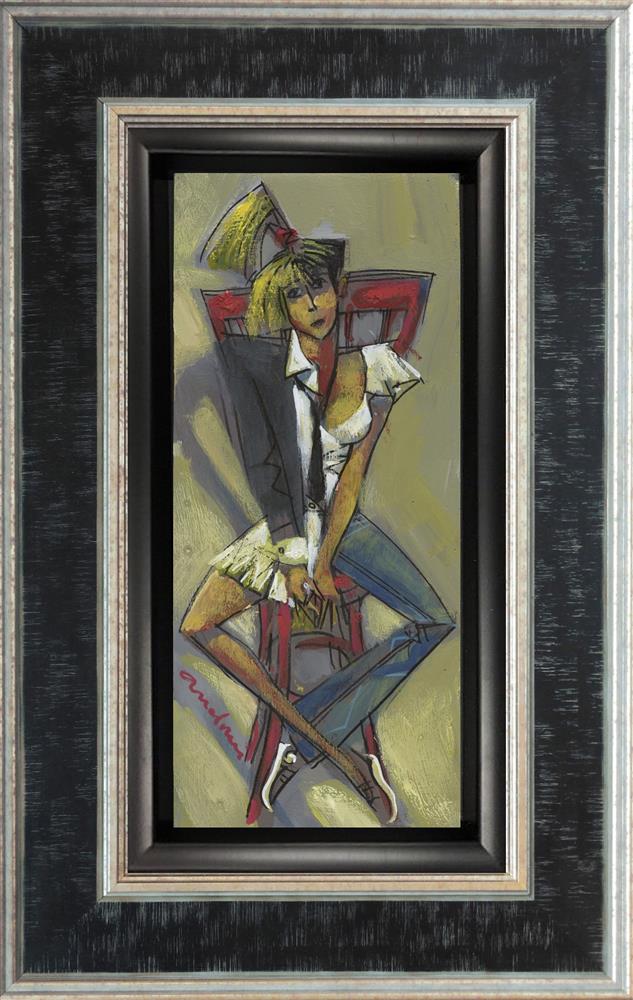 Andrei Protsouk - 'Unisex' - Framed Original Artwork