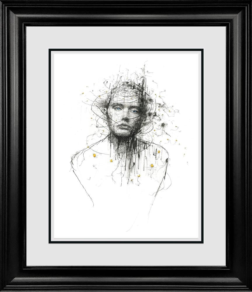 Scott Tetlow - 'Universe Within' - Framed Original Art