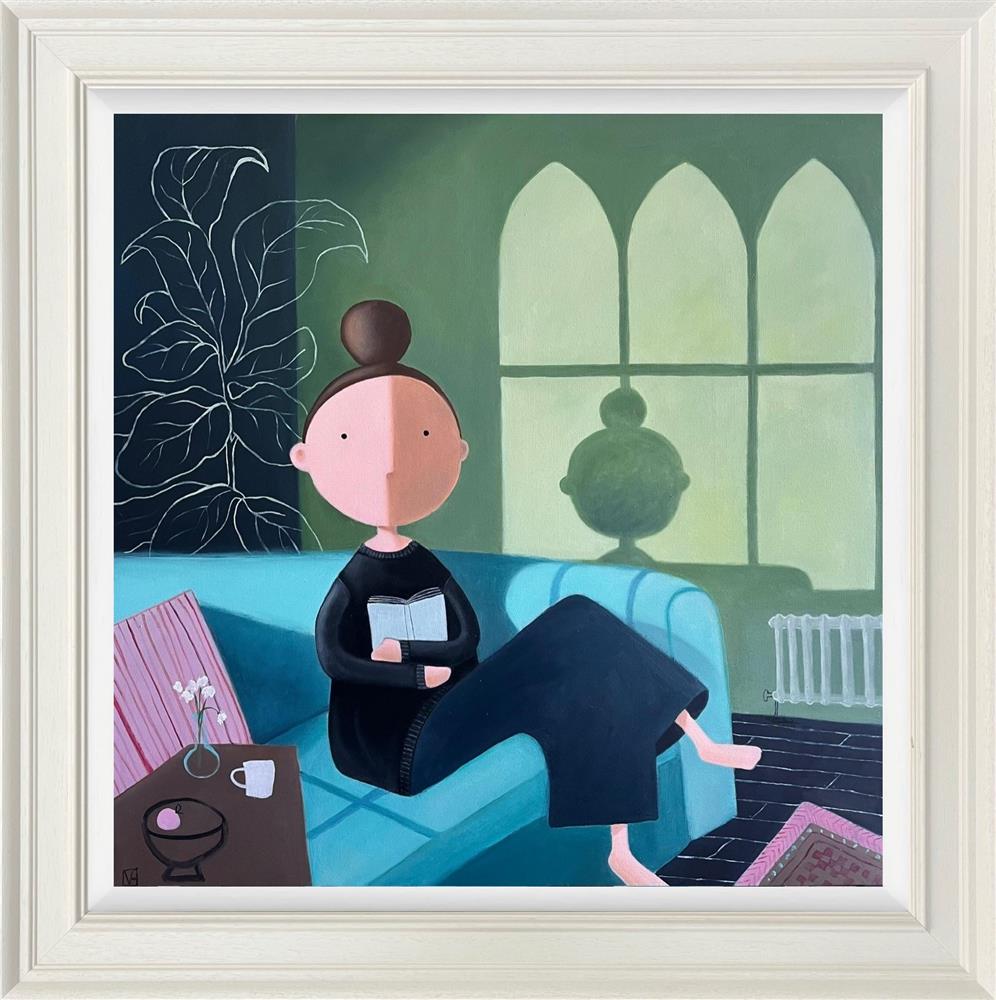 Michael Abrams - 'Unspoken' - Framed Original Artwork