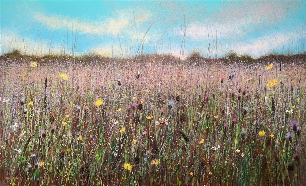 Jo Starkey- 'Untamed Beauty' - Framed Original Artwork