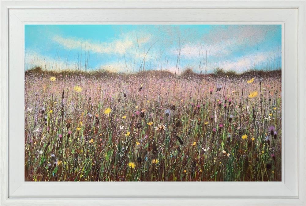 Jo Starkey- 'Untamed Beauty' - Framed Original Artwork