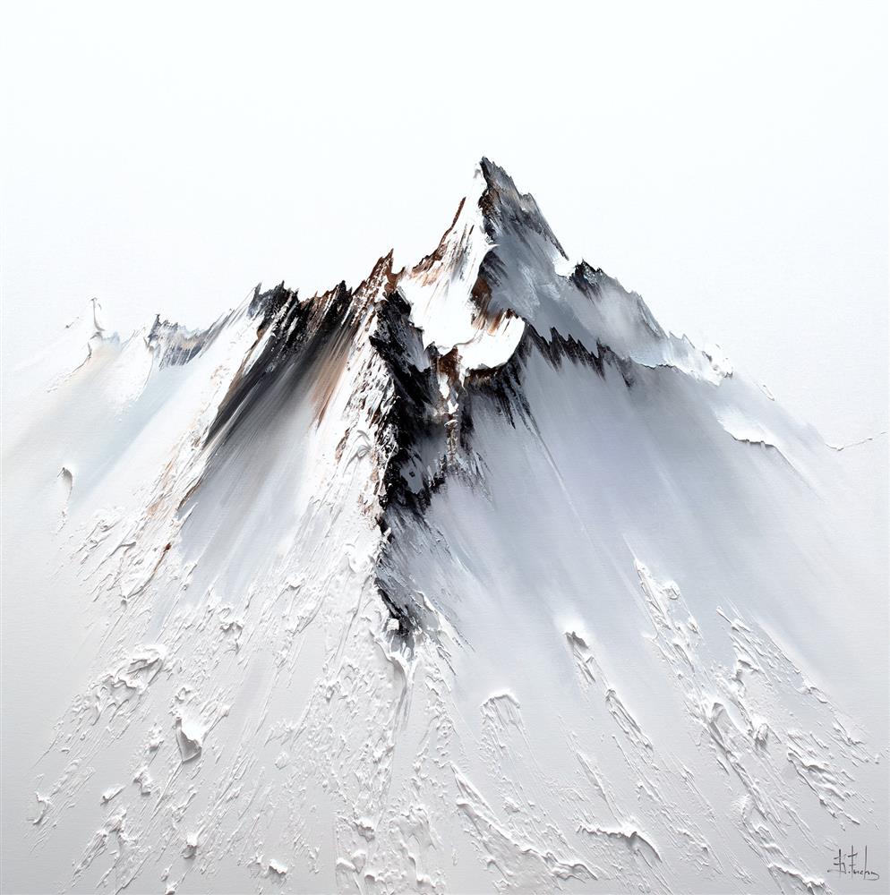 Bozhena Fuchs- 'Untouched Above' - Framed Original Artwork