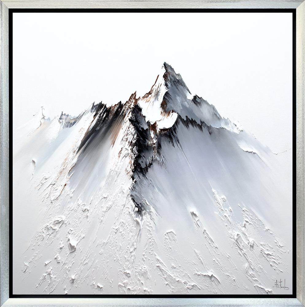 Bozhena Fuchs- 'Untouched Above' - Framed Original Artwork