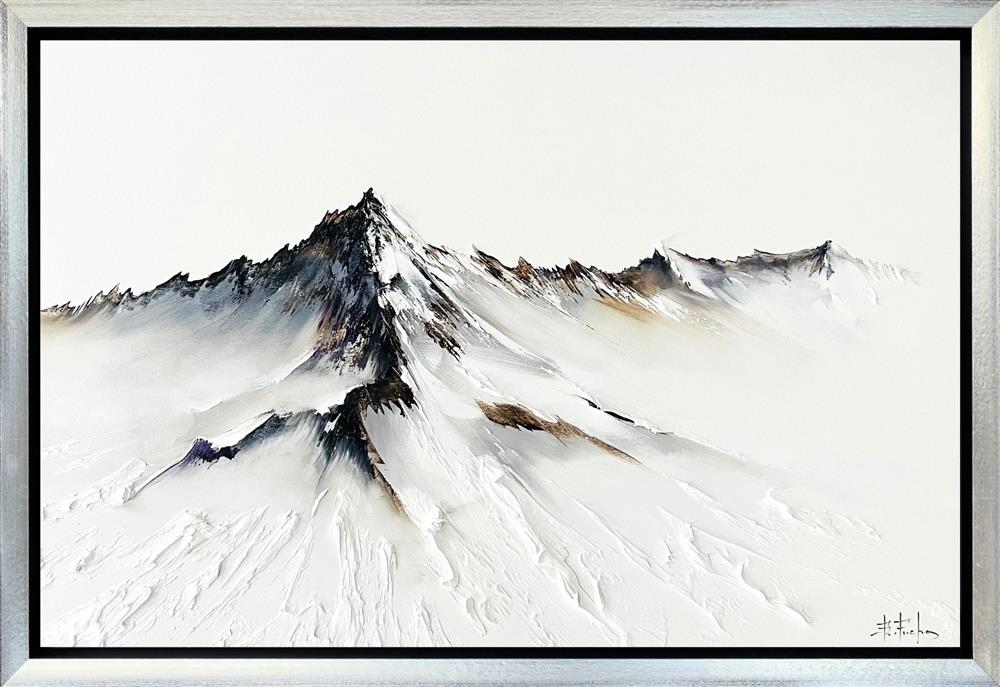 Bozhena Fuchs- 'Untouched By Time' - Framed Original Artwork