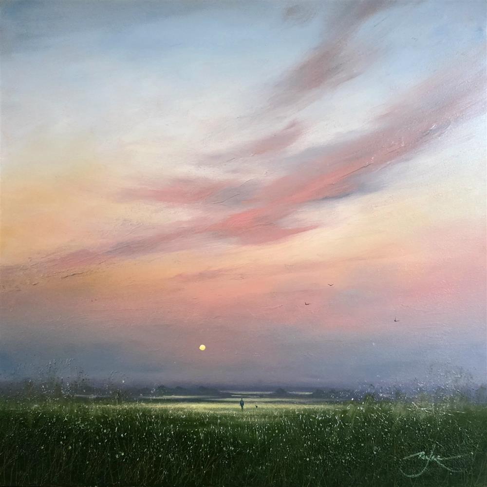 Ben Payne - 'Up With The Lark' -  Study - Framed Original Artwork