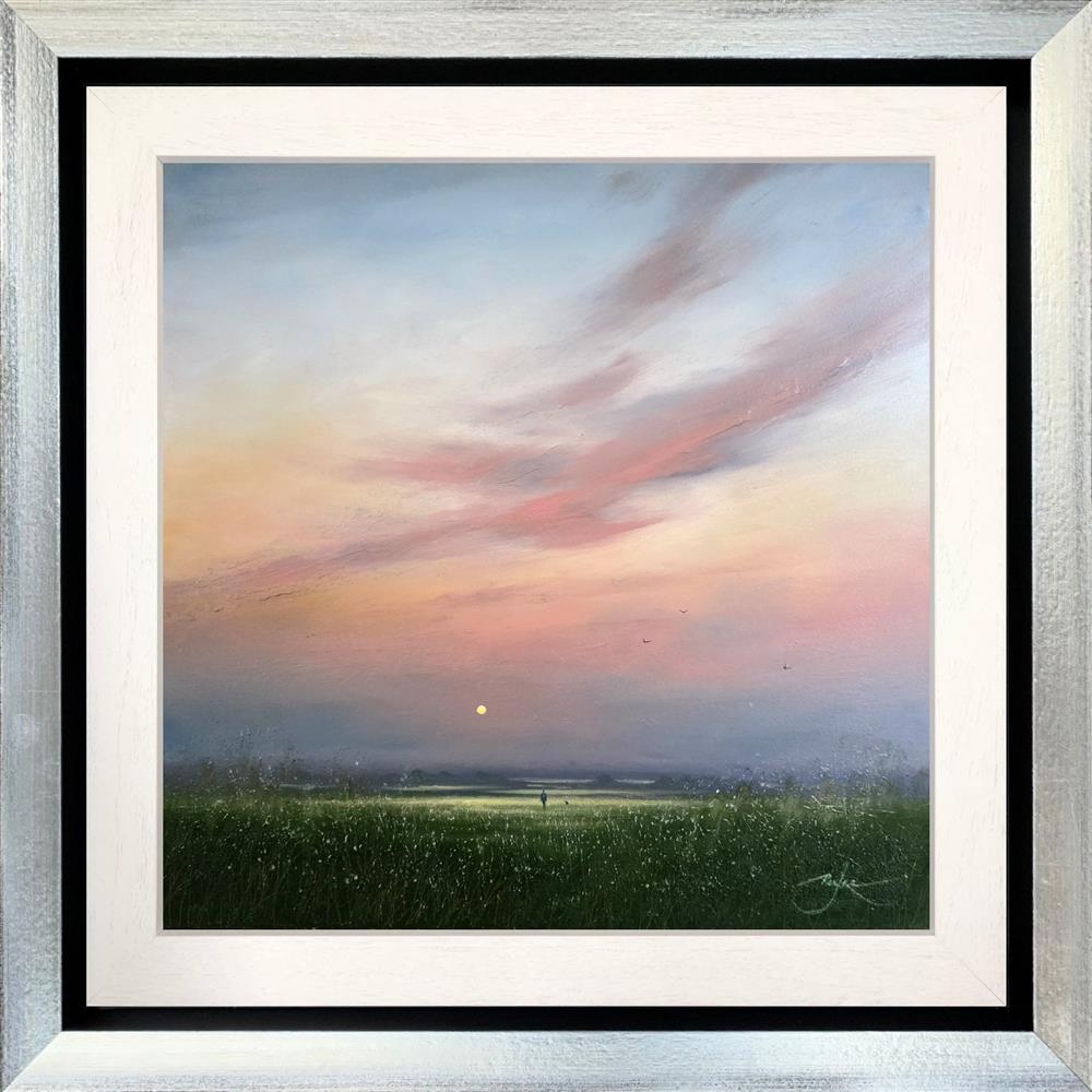 Ben Payne - 'Up With The Lark' -  Study - Framed Original Artwork