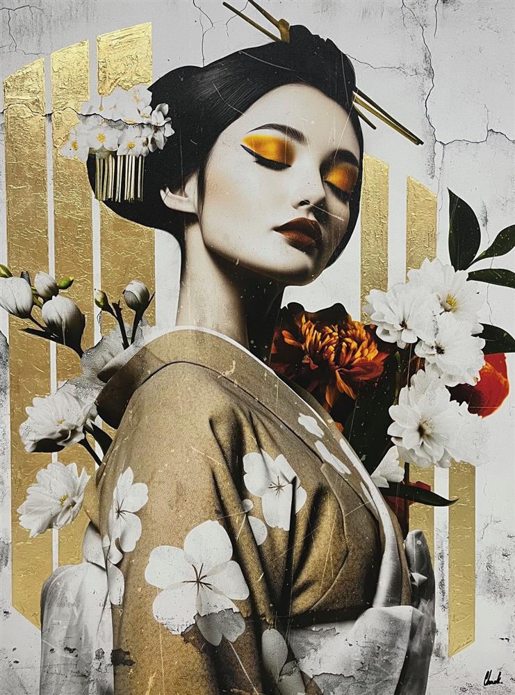 Chuck - 'Usuko' - Framed Original Art