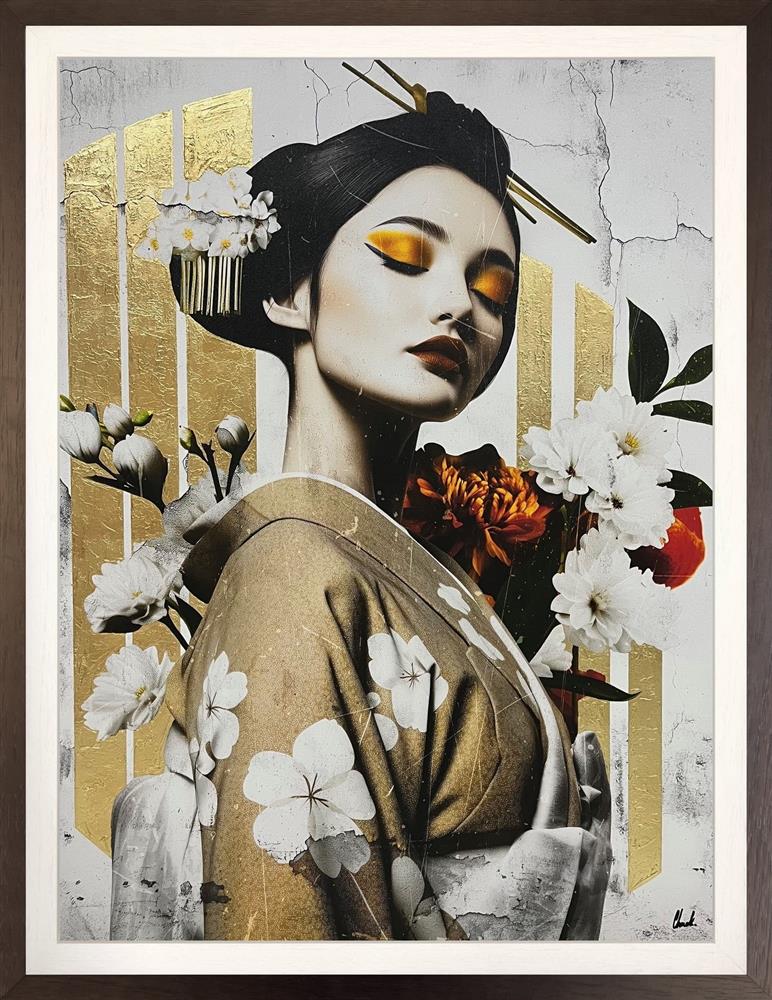 Chuck - 'Usuko' - Framed Original Art