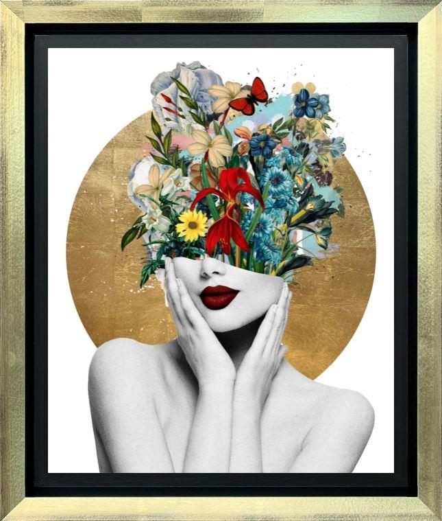 Chuck - 'Utopia - Miniature' - Framed Limited Edition Art