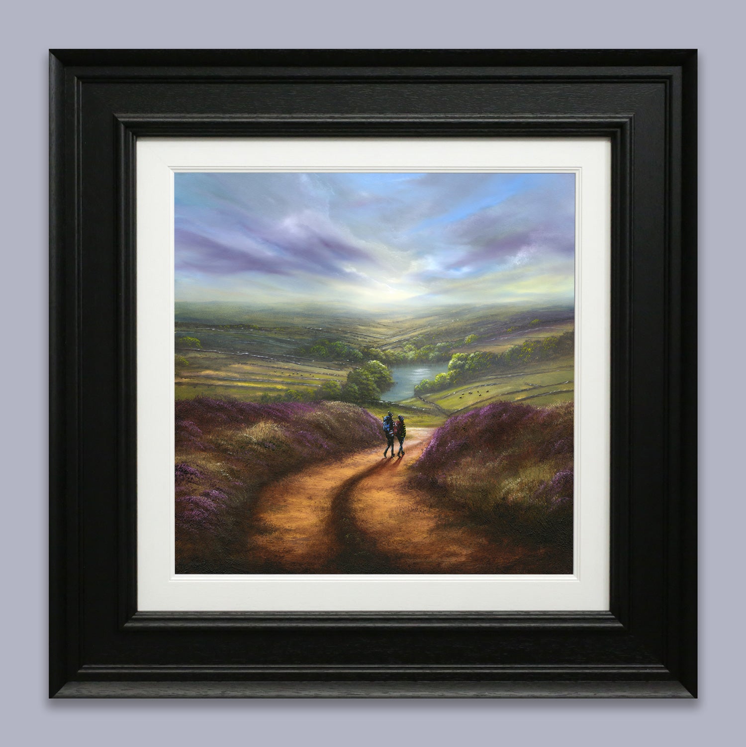 Danny Abrahams - 'Breathe In The Yorkshire Moors' - Framed Limited Edition
