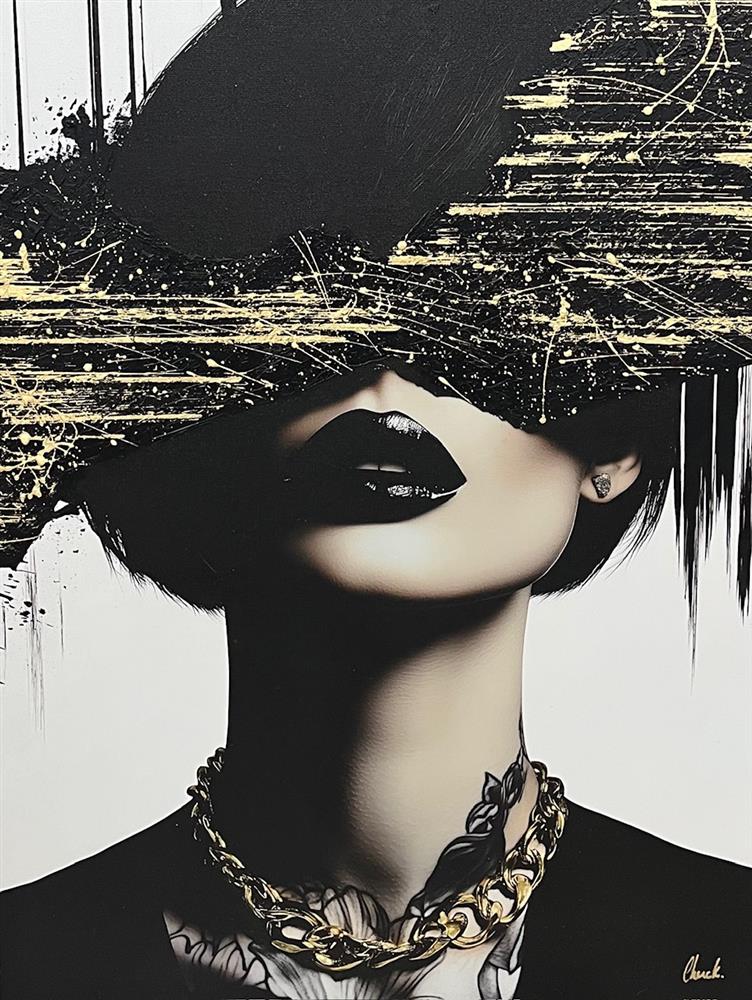 Chuck - 'Veda' - Framed Original Art