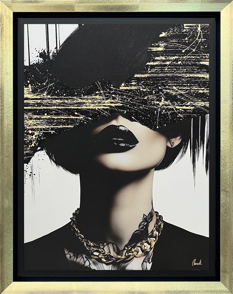 Chuck - 'Veda' - Framed Original Art