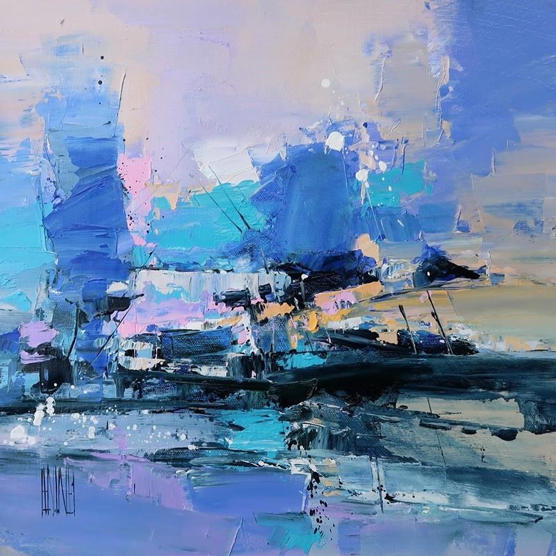 Hervé Lenouvel  'Veil Of Mist' - Framed Original Artwork