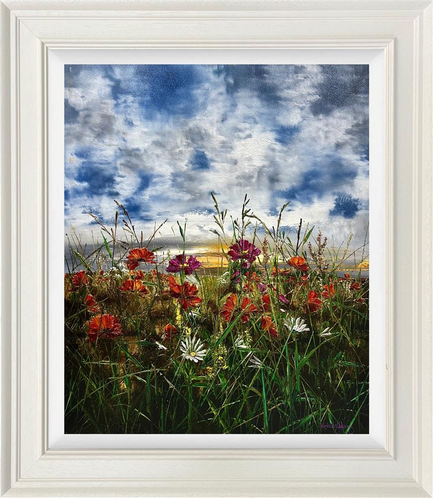 Kimberley Harris - 'Veil Of Colour' - Framed Original Art