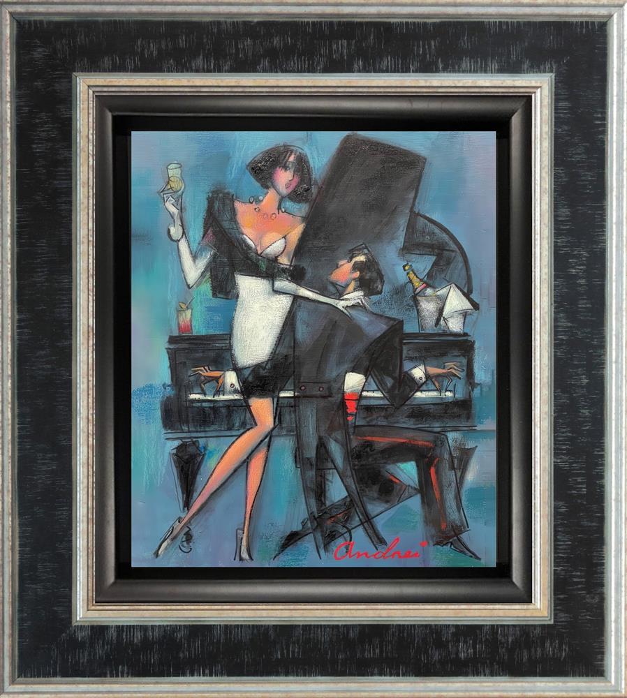 Andrei Protsouk - 'Velvet Notes ' - Framed Limited Edition