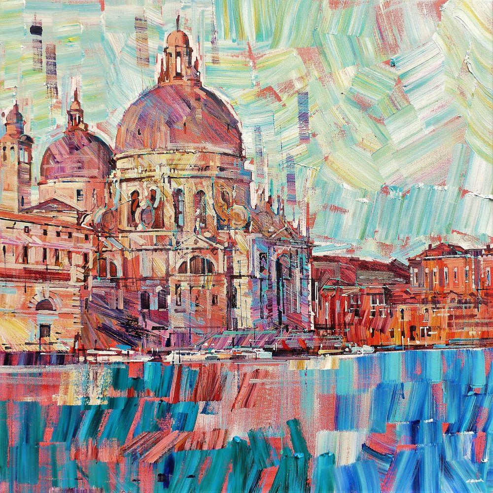 Colin Brown - 'Venice Desires' - Framed Original Art