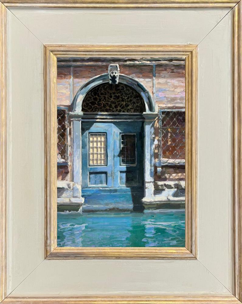 Rachele Dryden-Smith - 'Venice Doorway' - Framed Original Artwork