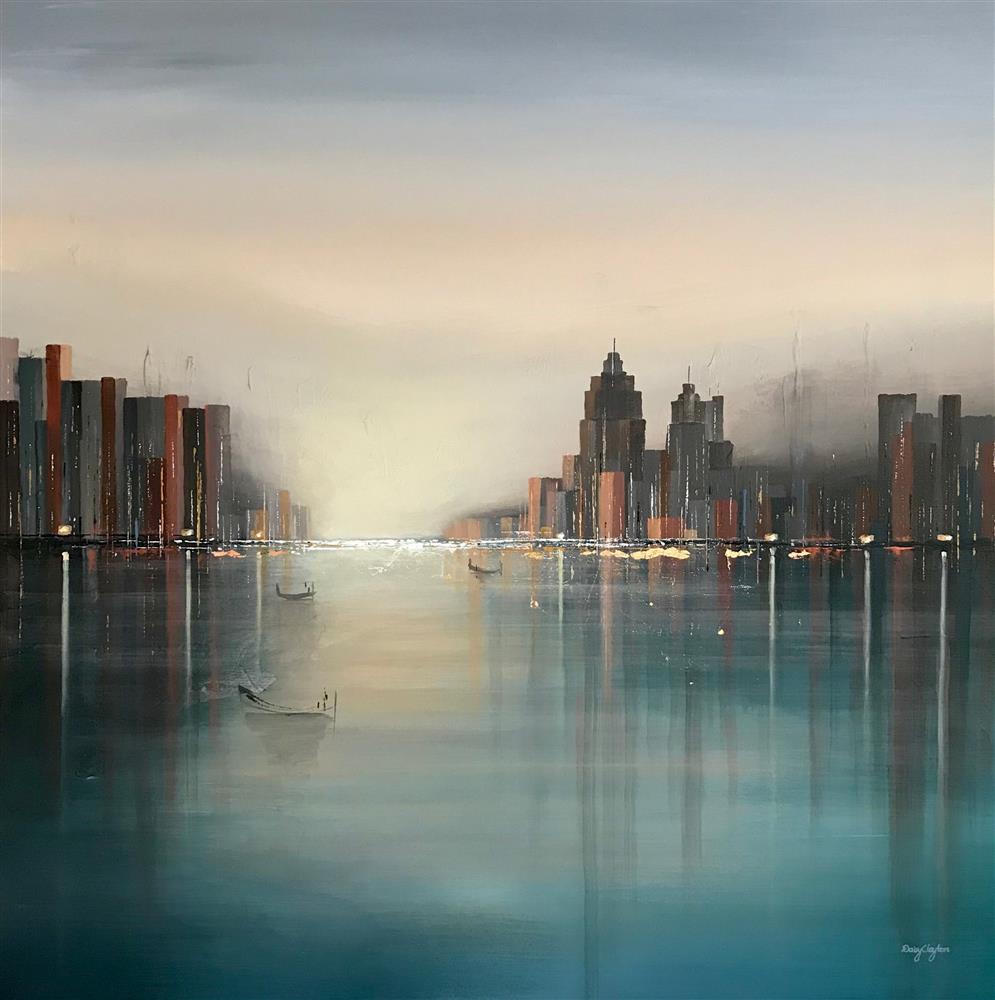 Daisy Clayton - 'Venice' - Framed Original Artwork