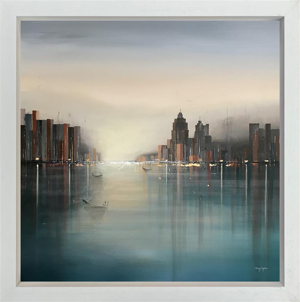 Daisy Clayton - 'Venice' - Framed Original Artwork