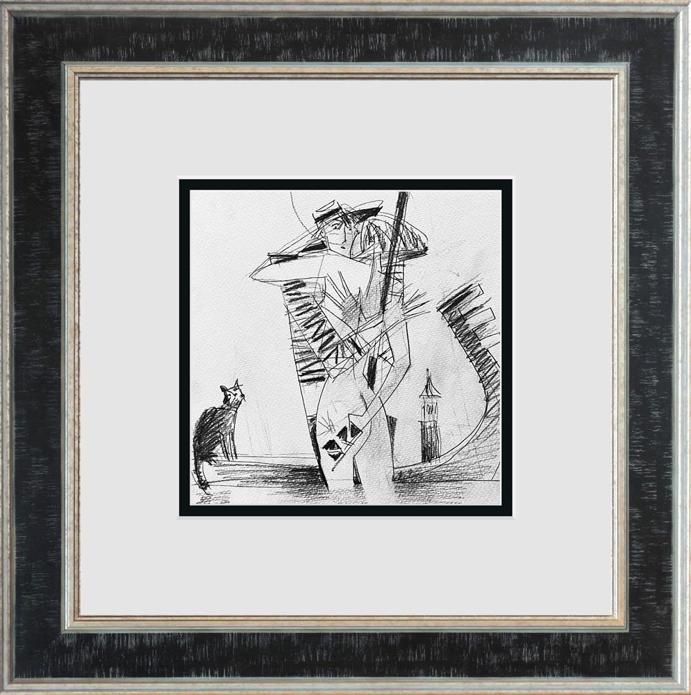 Andrei Protsouk - 'Venice In Venice - Study' - Framed Original Art