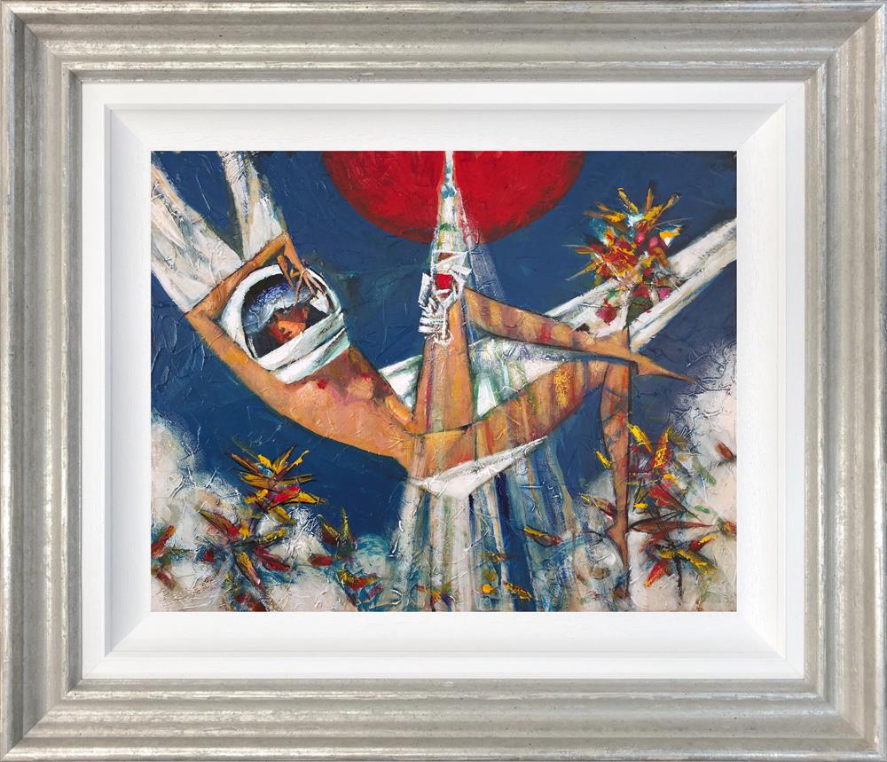 Andrei Protsouk - 'Venus Launch' - Framed Original Art