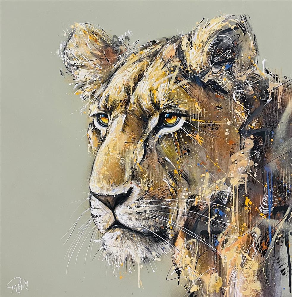 Joe Galindo - 'Venus' - Framed Original Art