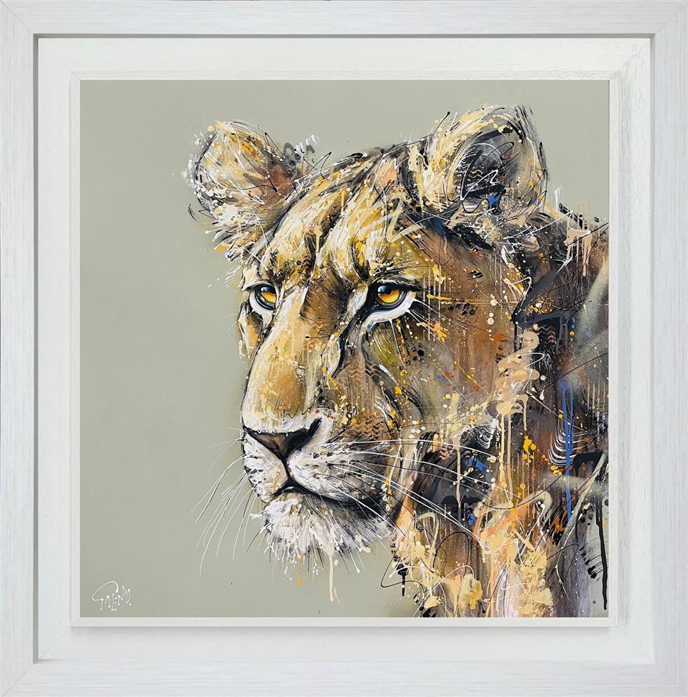 Joe Galindo - 'Venus' - Framed Original Art