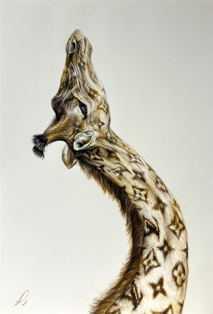 Hayley Goodhead - 'Very Vuitton - Study' - Framed Original Artwork