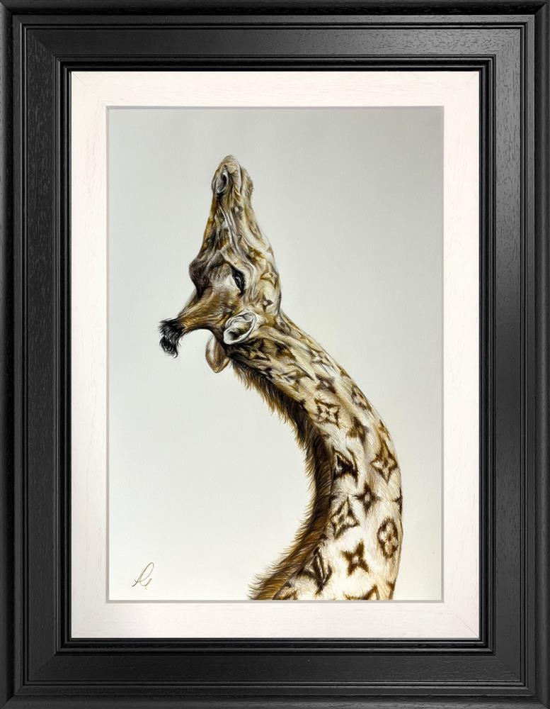 Hayley Goodhead - 'Very Vuitton - Study' - Framed Original Artwork