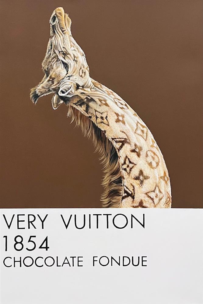 Hayley Goodhead - 'Very Vuitton' - Framed Original Artwork