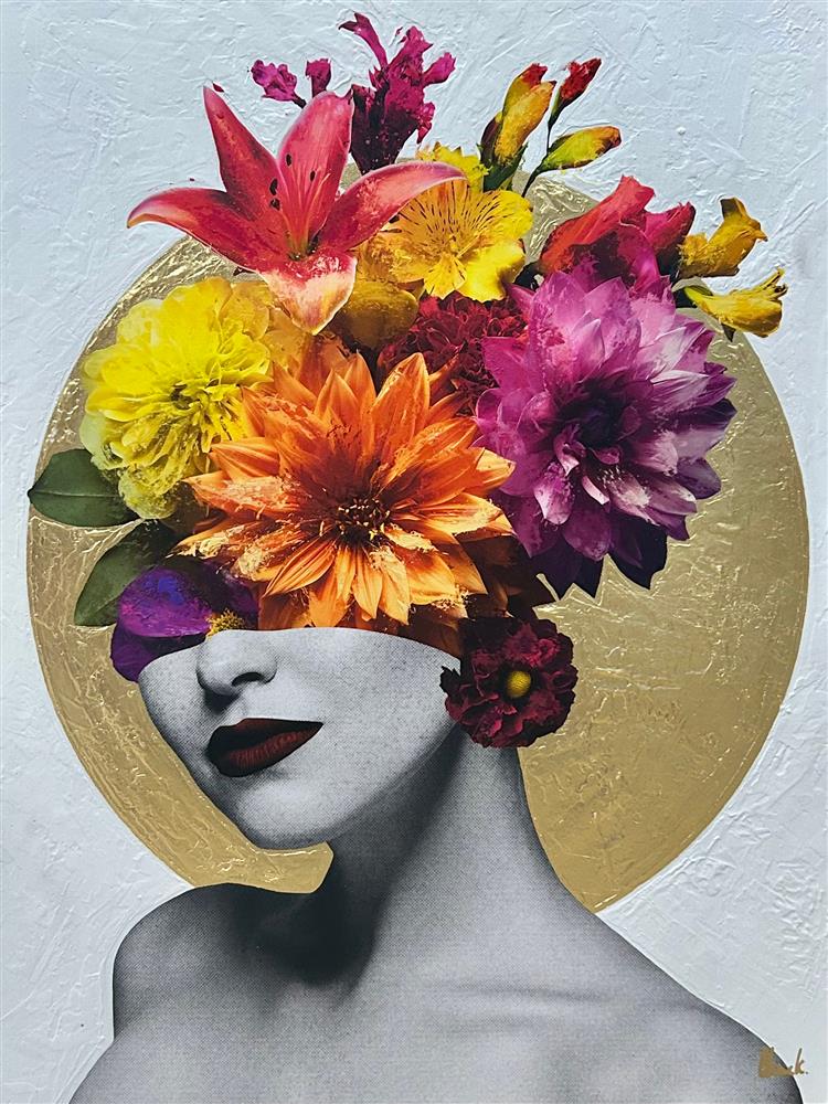 Chuck - 'Veselia' - Framed Original Artwork