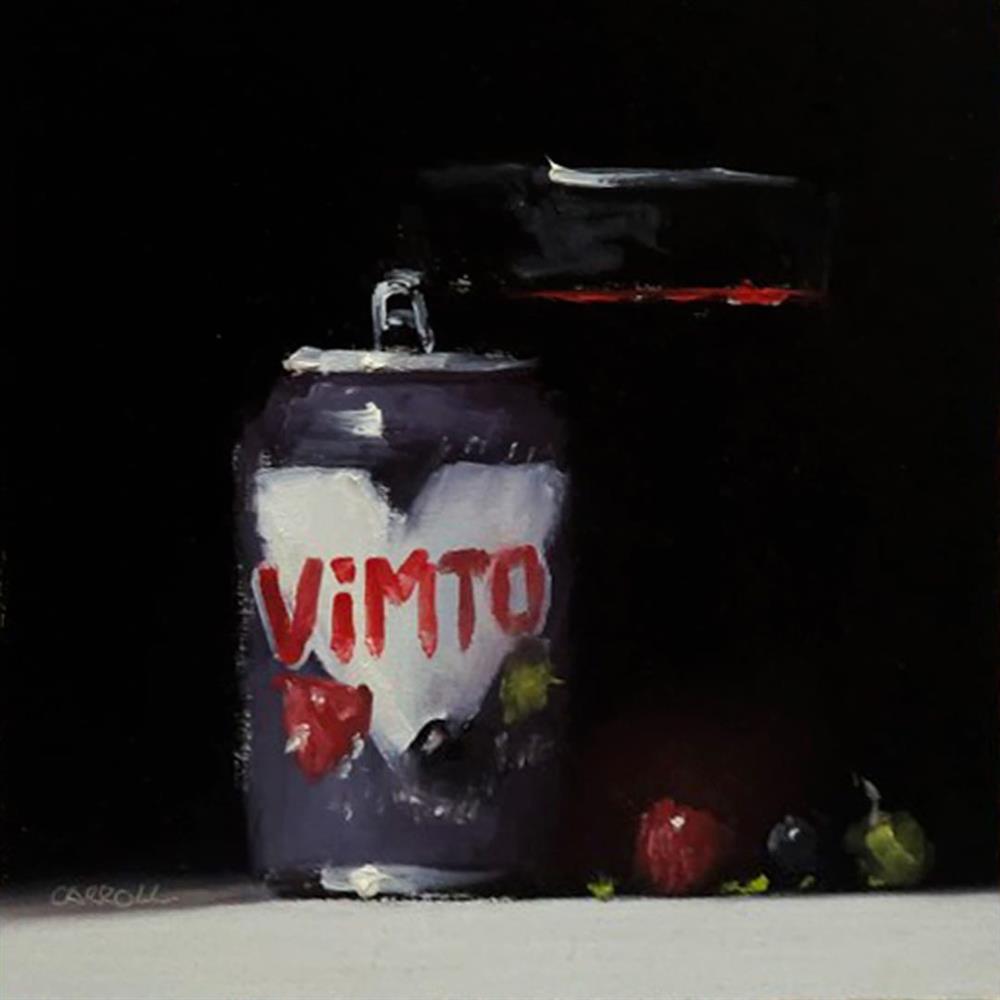 Neil Carroll - 'Vimto' - Framed Original Artwork