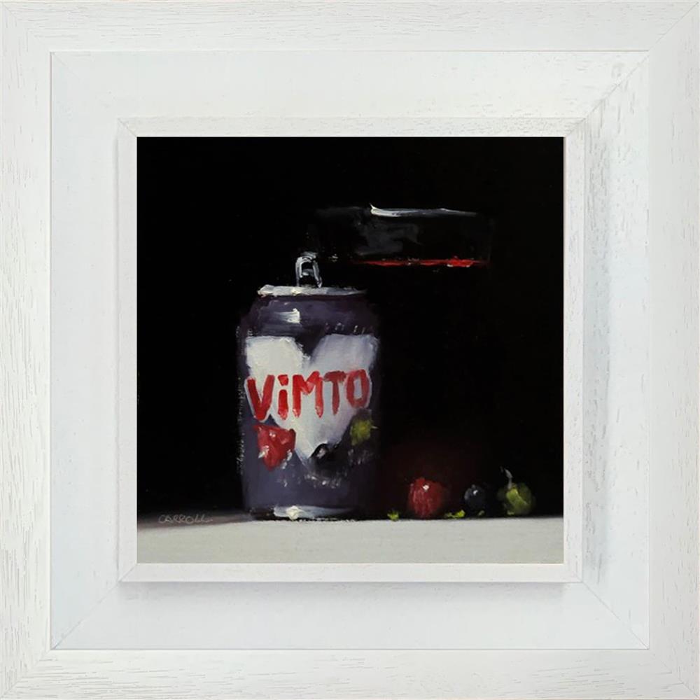 Neil Carroll - 'Vimto' - Framed Original Artwork