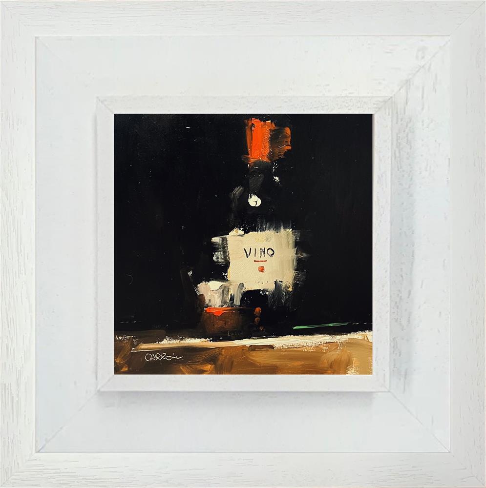 Neil Carroll -  'Vino' - Framed Original Painting