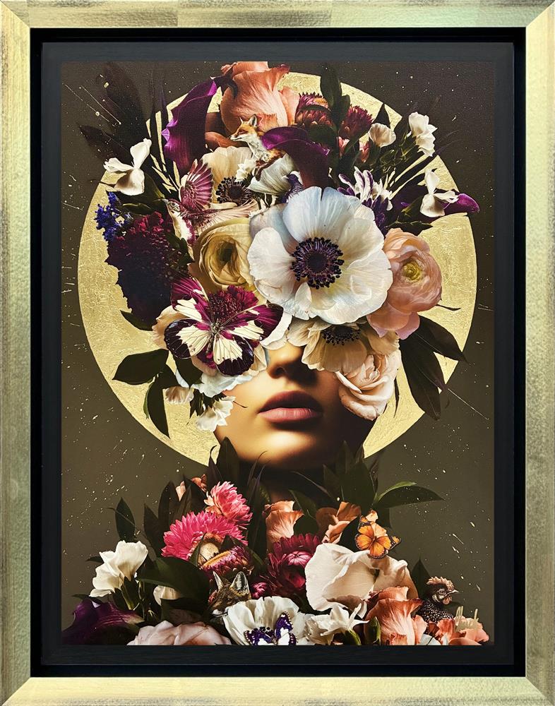 Chuck - 'Virelle' - Framed Original Artwork