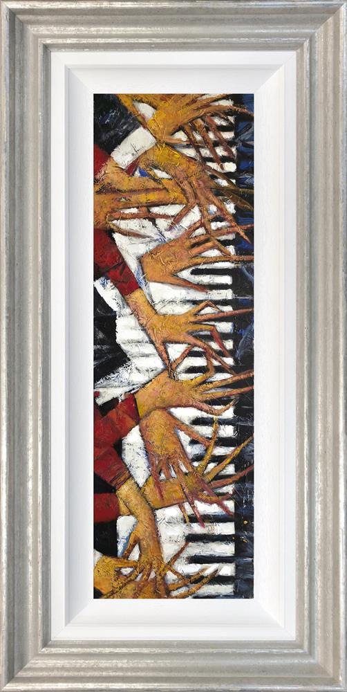 Andrei Protsouk - 'Virtuoso' - Framed Original Art