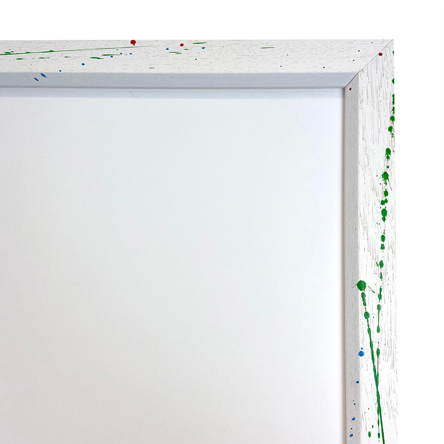 Monica Vincent - 'We All Wear A Mask' - Framed Limited Edition Print