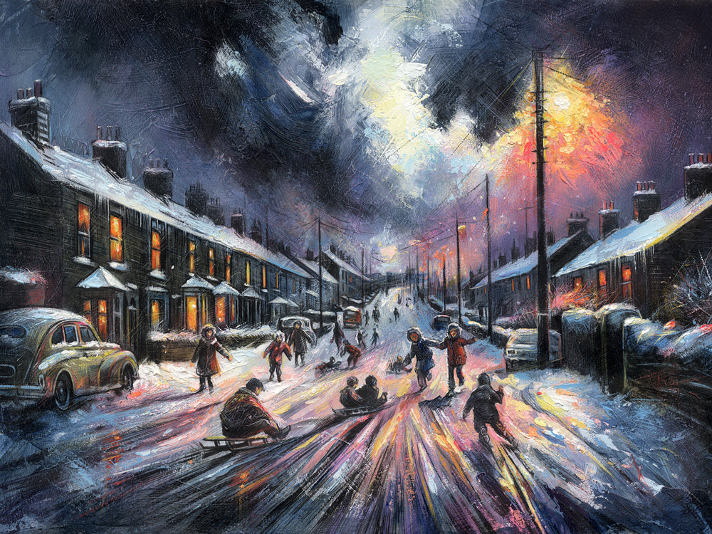Craig Everett  - 'Winter Wonderland'- Framed Limited Edition