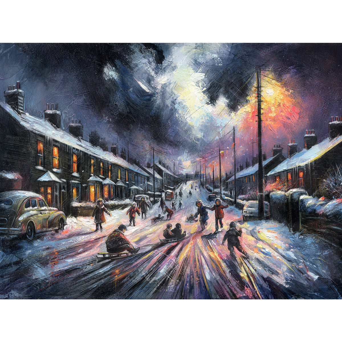 Craig Everett  - 'Winter Wonderland'- Framed Limited Edition