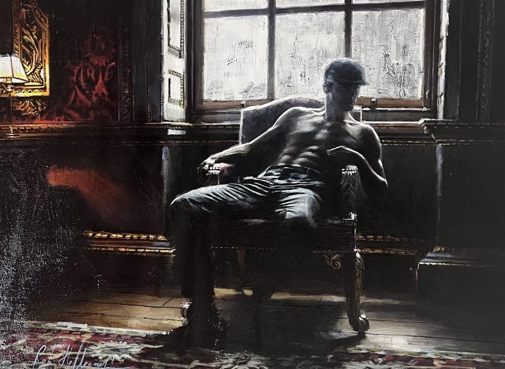 Rob Hefferan - 'Waiting For The Dawn II' - Framed Original Artwork