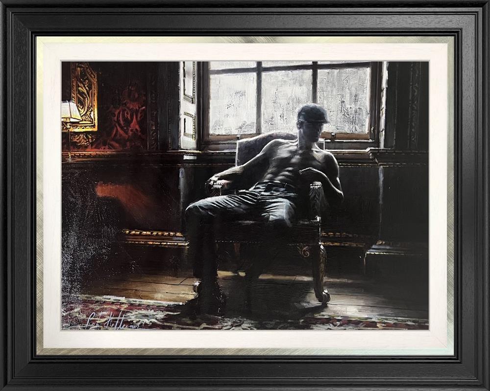 Rob Hefferan - 'Waiting For The Dawn II' - Framed Original Artwork