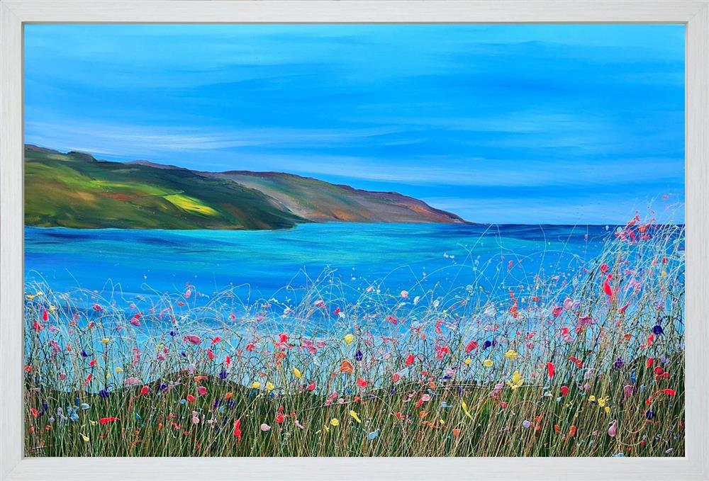 Lisa Pang - 'Walk With Me' - Framed Original Artwork