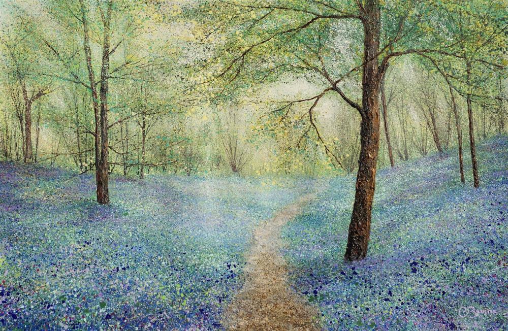 Chris Bourne - 'Walking Gently Into Spring' - Framed Original Art
