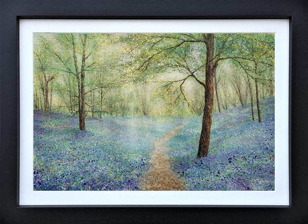 Chris Bourne - 'Walking Gently Into Spring' - Framed Original Art