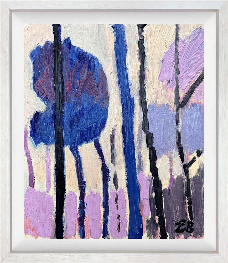 Leila Barton - 'Walking In Colour I - Study' - Framed Original Artwork