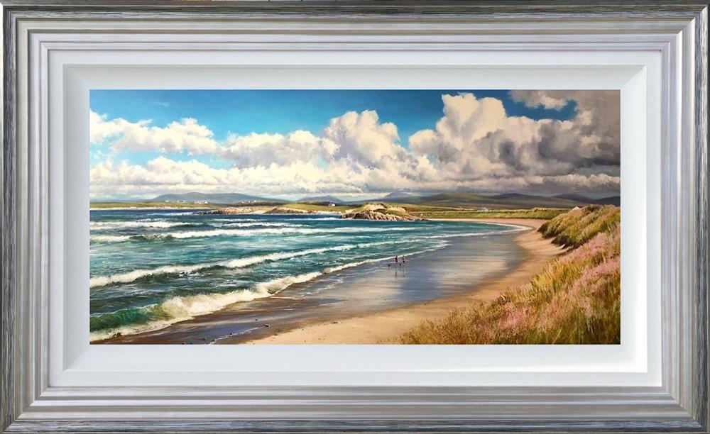 Duncan Palmar RSMA - 'Walking On Clouds' - Framed Original Art