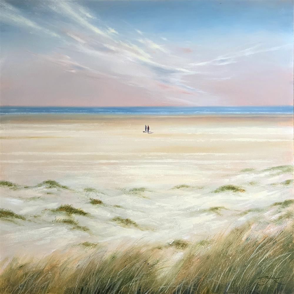 Ben Payne - 'Walks With You' - Framed Original Artwork
